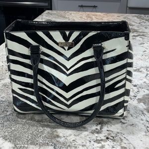 Kate Spade Zebra-stripe Bag